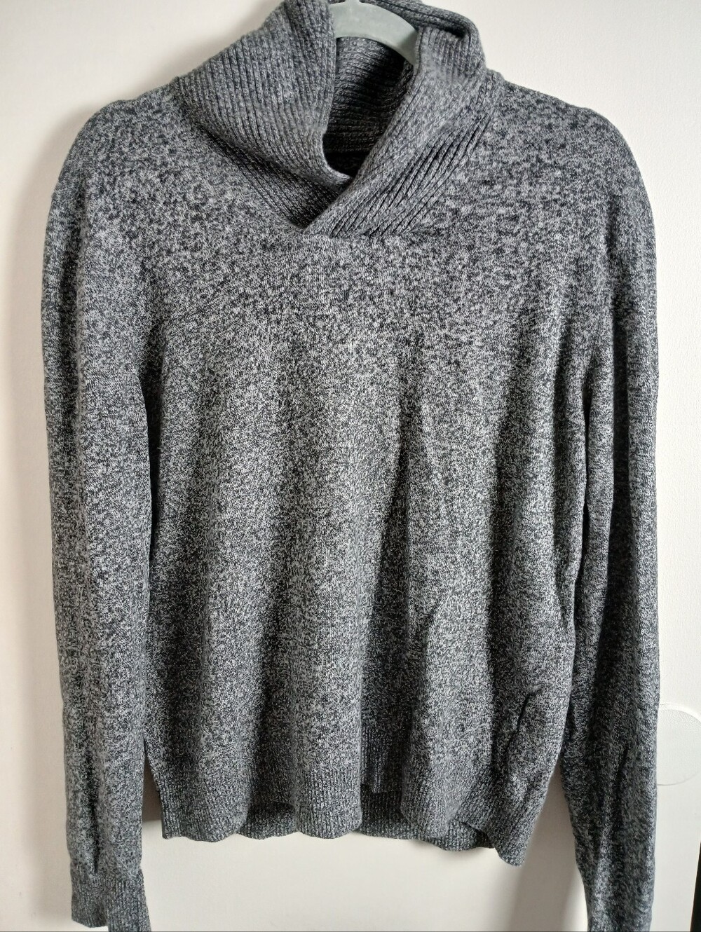 Marc Anthony Gray Cowl Neck Sweater